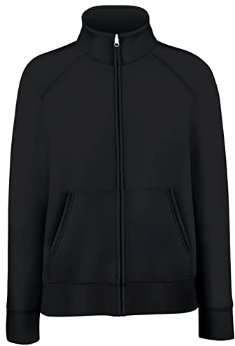 Fruit of The Loom Damen Premium Reißverschluss Vorne Sweatshirt