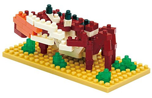 nanoblock NBC-086 - Fiddler Crab / Winkerkrabbe, Minibaustein 3D-Puzzle, Mini Collection Serie, 150 Teile, Schwierigkeitsstufe 2, mittel