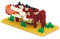 nanoblock NBC-086 - Fiddler Crab / Winkerkrabbe, Minibaustein 3D-Puzzle, Mini Collection Serie, 150 Teile, Schwierigkeitsstufe 2, mittel