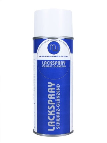 Werkstatt-Produkte Lackspray Schwarz glänzend 400ml Spraydose Felgen Autolack WP