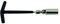 Laser Zündkerzenstecknuss T-Bar 18mm 5908