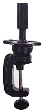TR.OD New useful Salon Hair Clamp Hairdressing Mannequin Training Head Holder Adjustable