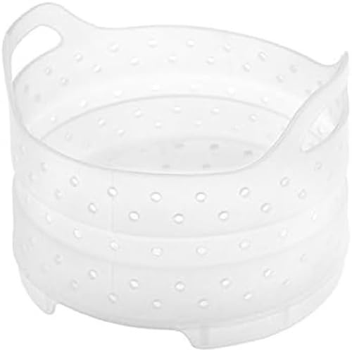 Home Ghost cocción al Vapor, Silicona, Transparente, 18 x 16 x 14 cm