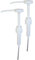 Pack of Two 38mm Pump Dispensers to Suit 5 Litre Containers - Dispenses 30ml Dose - White