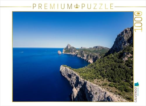 CALVENDO Puzzle Formentor | 1000 Teile Lege-Größe 64 x 48 cm Foto-Puzzle für glückliche Stunden