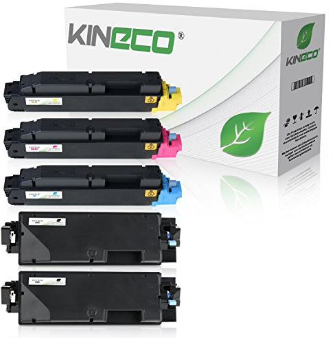 Kineco 5 Toner kompatibel für Kyocera TK-5140 ECOSYS M 6030 CDN M 6530 P 6130