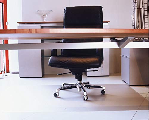Floordirekt ECO V Bodenschutzmatte - 116x300cm - für Hartböden (Parkett, Laminat, etc.)
