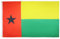 AZ FLAG - Drapeau Guinée-Bissau - 150x90 cm - Drapeau Bissau-Guinéen 100% Polyester Avec Oeillets Métalliques Intégrés - Pavillon 110 g