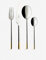 Villeroy & Boch – Ella Set de Cubiertos 12 Personas 70 Piezas Plata/Platino, Apto para Lavavajillas, Cubertería Completa, Cuberteria Dorada, Acero Inoxidable