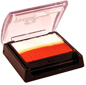 Eulenspiegel 340233 - Split Cake Wildcat, Inhalt 6 ml, Schminke auf Wasserbasis, Kinderschminke, Theaterschminke