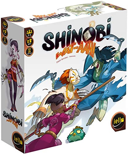Unbekannt Shinobi Wat-Aah!