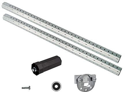 JAROLIFT Rolladenwelle/Stahlwelle Wellenset SW60 Achtkant für Altbaurolladen - bis 295cm