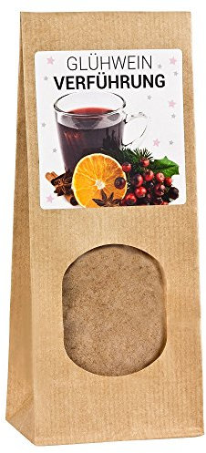 5x Glühwein Gewürzmischung | Wichtelgeschenk Nikolausgeschenk Geschenk Weihnachten Geschenkidee Adventskalender Füllung Mann Frau Nikolaus Wichteln