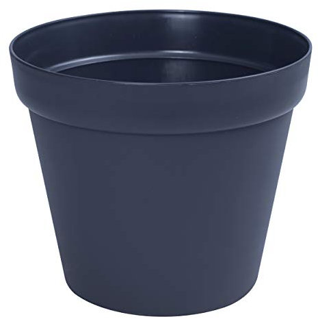 Wamat XXL Blumenkübel Blumentopf Pflanzkübel Pflanztopf - Big Size - 45 cm Neu !!! (grau)