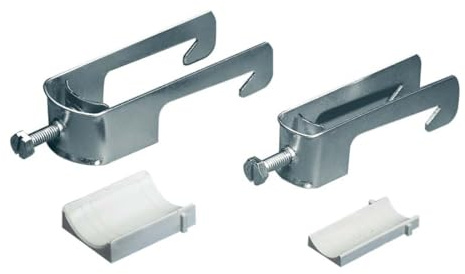 Rittal Angle Iron Clamps for Cable Clamp Rail for Cable Diameter 22-26 mm