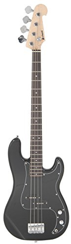 Chord | Electric Bass Guitar - Black, 174.423UK