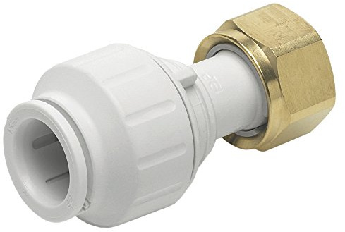 JG Speedfit PEMSTC2216 Tap Connector, White, 22 x 3/4-Inch, Set of 5 Pieces