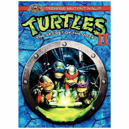 Teenage Mutant Ninja Turtles 2 (DVD) (25th Anniv. O-Sleeve)