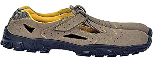 Cofra Brenta, Scarpe antinfortunistiche, Uomo, Grigio, 42 EU