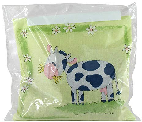 Kirschkernkissen für Kinder 19x19 cm Sort.