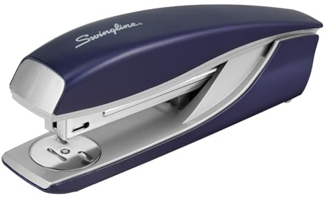 Swingline Stapler, NeXXt Series Style, Desktop Stapler, 40 Sheet Capacity, Blue (55657069)
