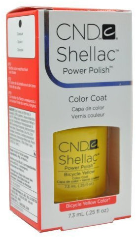 CND Shellac Collezione Paradise 2014, Bicycle Yellow by CND Cosmetics