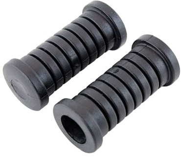 Fußrastengummi SET (links u. rechts) schwarz SIMSON