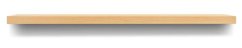 TEMAHOME, Balda 120 Wandboden, 120x22x5 cm, eiche furnier