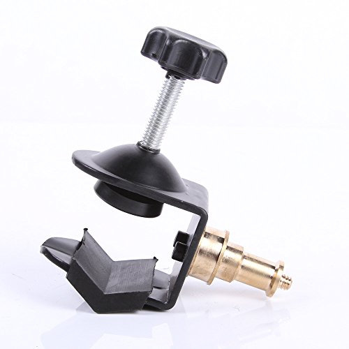 Fotga Heavy Duty U Typ Clamp Clip Halterung mit 1/10,2 cm Kupfer Screw Mount für Kamera Studio Flash Speed Light Ständer