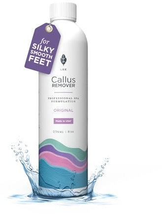 Lee Beauty Professional Best Callus Remover. Callus EliminatorLiquid & Gel For Corn And Callus On Feet. Professional Grade