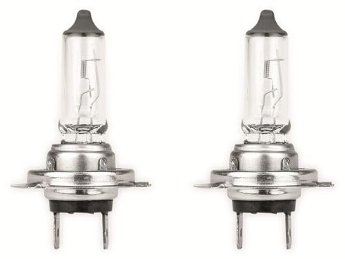 Autolampe H7, 2er Pack auf Blister 12V/55Watt, Sockel PX26D H7
