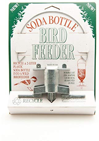 Soda Bottle Bird Feeder