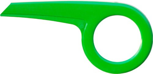 DEKAFORM Kettenschutz Easy Line 180-3 gekürzt für 36/38 Zähne 20 Zoll * hellgrün