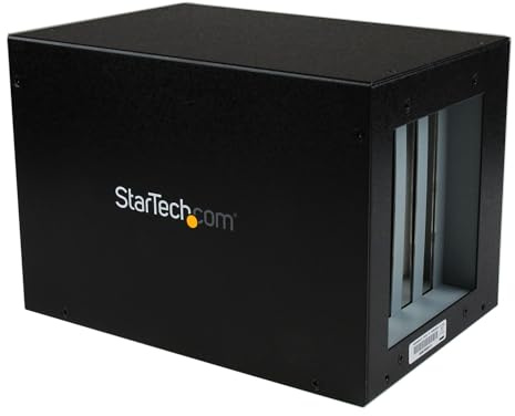 StarTech.com PCI Express PCI-e External Expansion Box to 4 PCI Slots - Accessory (PCIe, PCI, PCI-X, 9.65mm (0.38), Windows Server 2003, Windows Server 2003 x64, Windows Server 2008 R2, 0-55°C, -40-75°C )