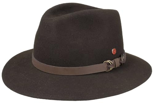 Mayser Baron Georgia Outdoorhut Traveller Wollfilz Made in EU Herren Sommer Winter