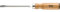 Forum Schraubendreher Holzheft 5,5 x 1,0 x 100 mm, 4317784850049