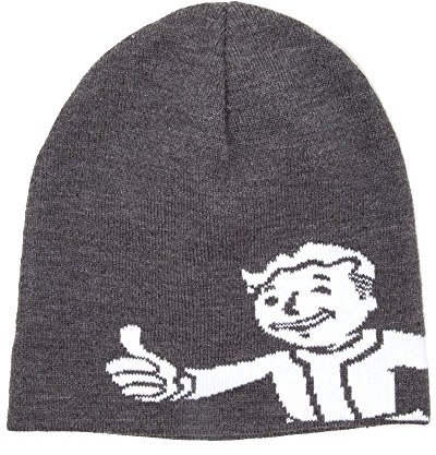 Import Europe - Gorro Fallout Vault Boy Approves