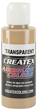 Createx 60 ml Farbe Transparent Airbrush (Sand)