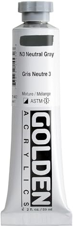 Golden Heavy Body 60ml Neutral Grey N3 I