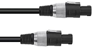 Altavoz Cable de altavoz 5m 2x2.5 bk