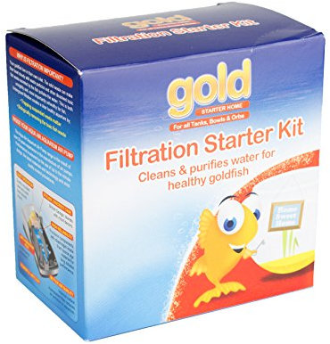 Interpet Gold Filtration Start Kit,Grey