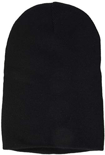 Beechfield B045 Cuffed Beanie, Schwarz, Einheitsgröße