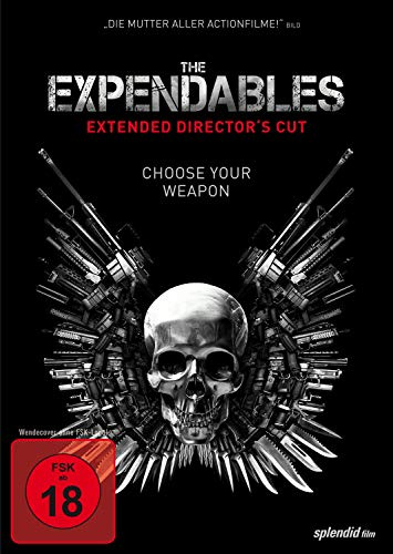 The Expendables - Extended (Director's Cut)