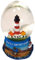 Schneekugel Leuchtturm Westerhever ovale Form