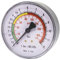 ELMAG 42225 Druckluft Manometer 63 mm 0-16 bar mit Außengewinde hinten 1/4