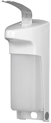 OPHARDT hygiene 1413675 ingo-man LCP E Spender für Flüssigseifen und Desinfektionsmittel, 500 ml