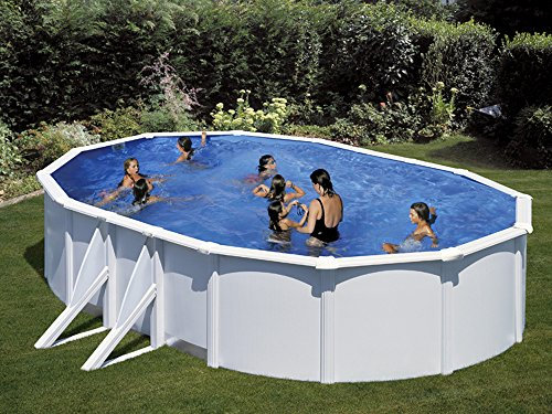 Piscina fuori terra pannelli Gre Atlantis cm 610x375xh132