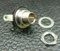 Jellyfish Audio 1/4 Mono unswitched Jack Socket for Gibson Les Paul/Fender Stratocaster guitars