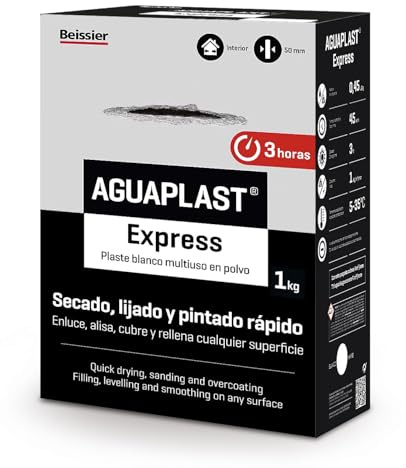 Beissier M109055 - Aguaplast express de 1 kg