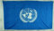 Flagge Fahne UNO Vereinte Nationen 90x60 cm wetterfest und lichtecht für innen und aussen